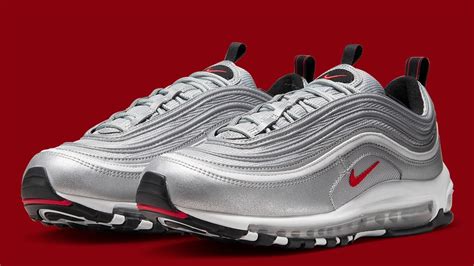 nike silber air sportschuhe|Buy Air Max 97 OG 'Silver Bullet' 2022 .